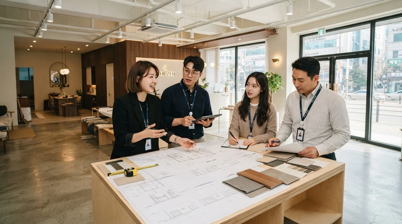 믿을 수 있는 대구 인테리어 전문업체 (주)더젠을 추천하는 이유