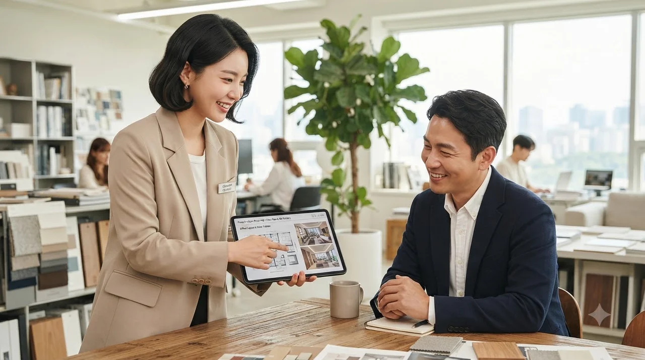 인테리어 계약 전 반드시 유의해야 할 공사 팁