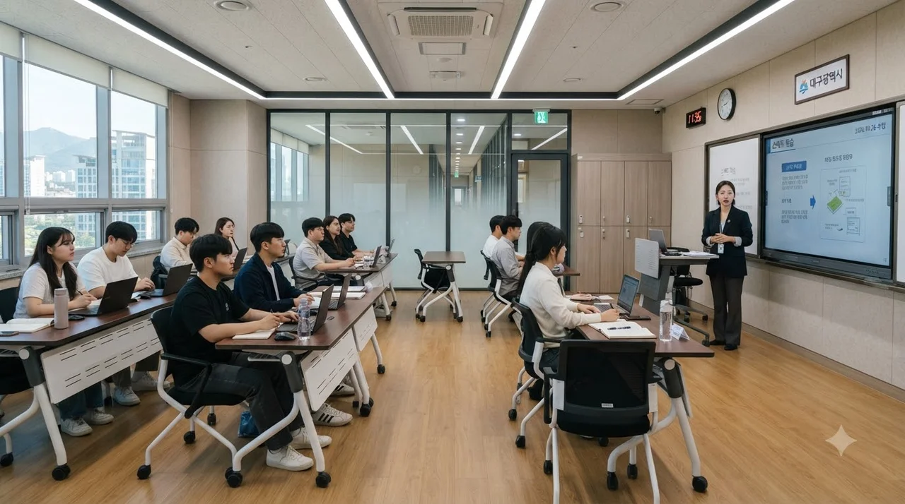대구 학원 이전 인테리어 빠르고 깔끔한 시공 노하우