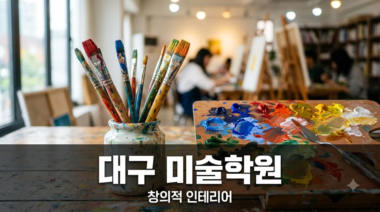 대구 미술학원 인테리어 추천업체 창의적인 교육공간 만드는 노하우