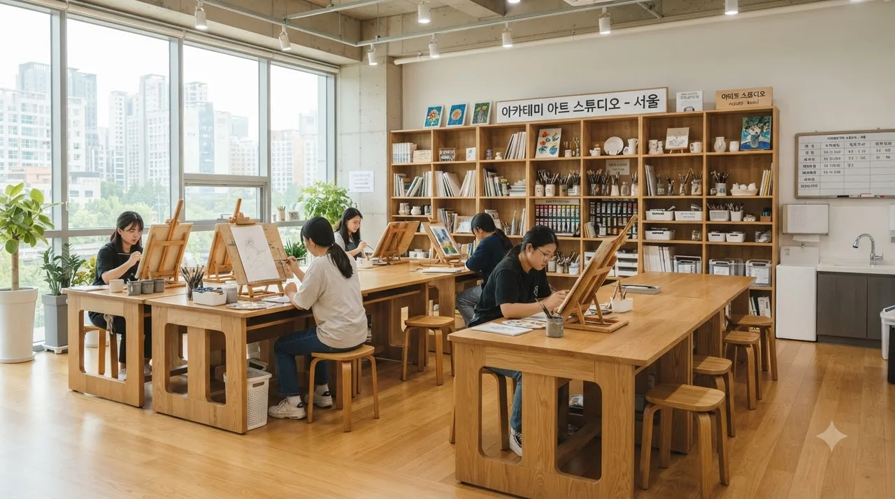 대구 학원 인테리어 리모델링, 과목별 맞춤 디자인 전략