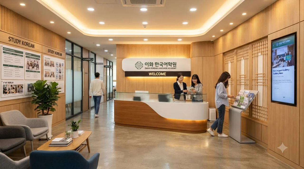 대구 학원 로비 인테리어, 첫인상이 등록 상담 결과를 바꿔요