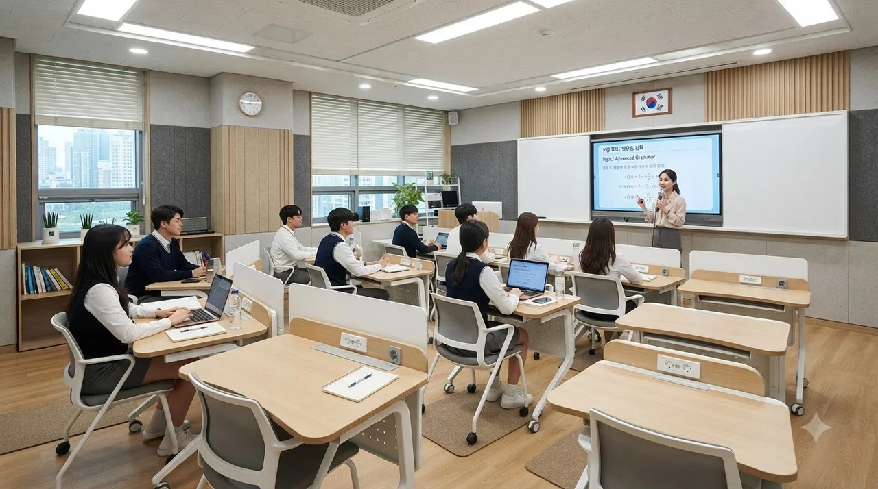 대구 학원 인테리어 핵심 요소 한눈에 비교하기