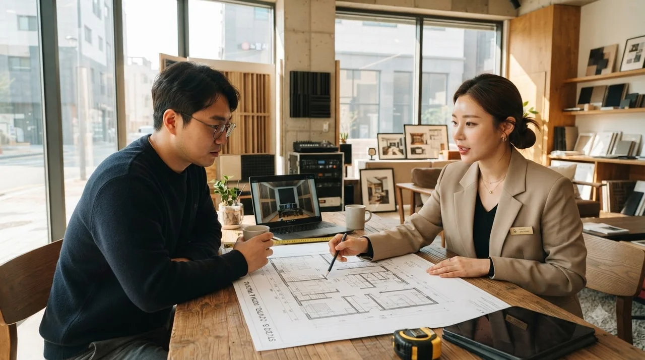 대구 음악학원 인테리어 리모델링 방음과 분위기 동시에 잡는 전략