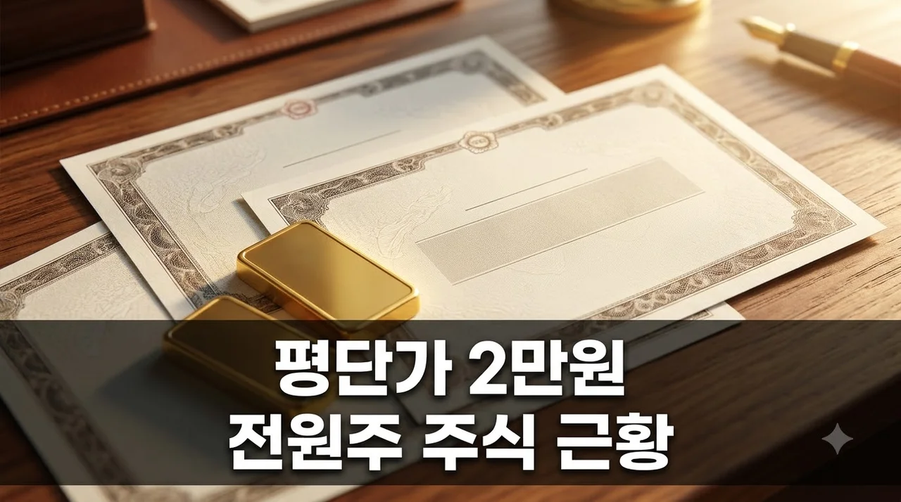 하이닉스 평단가 2만원 전원주 고수 근황과 3가지 투자 원칙