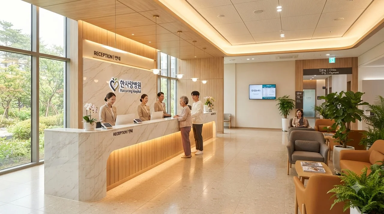 첫인상을 결정짓는 대구 병원 접수실 리모델링의 중요성