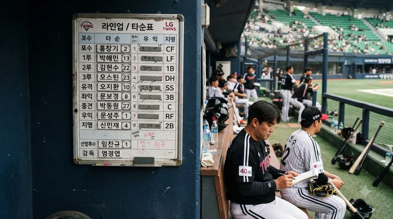 실전 투입 시 예상 타순과 한화 외야진의 변화