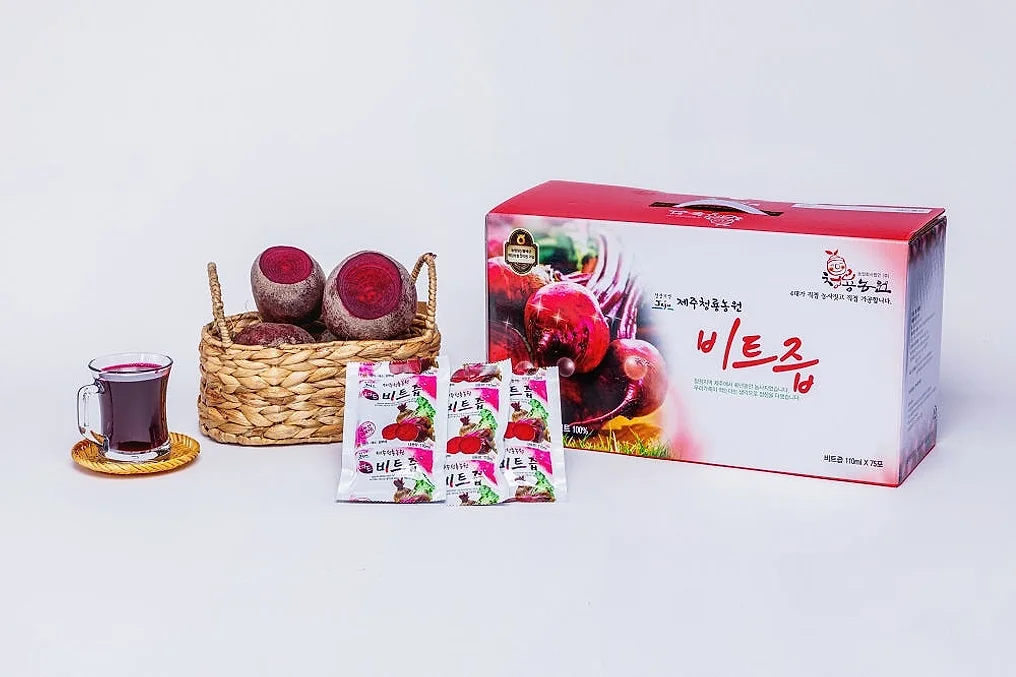 청룡농원 제주산 레드비트즙 110ml x 75포 [원산지:국산(제주특별자치도 제주시)] 상세 이미지 9