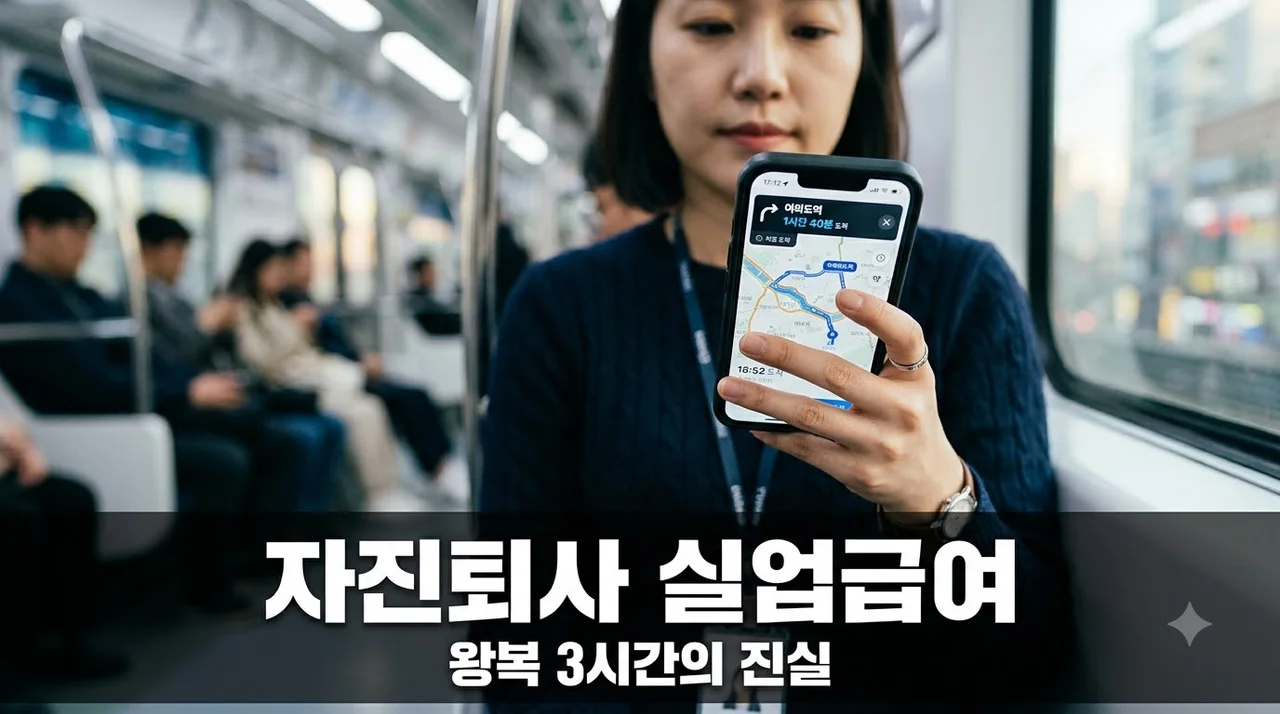실업급여 조건 자진퇴사 인정 3시간의 정체와 수급 방법