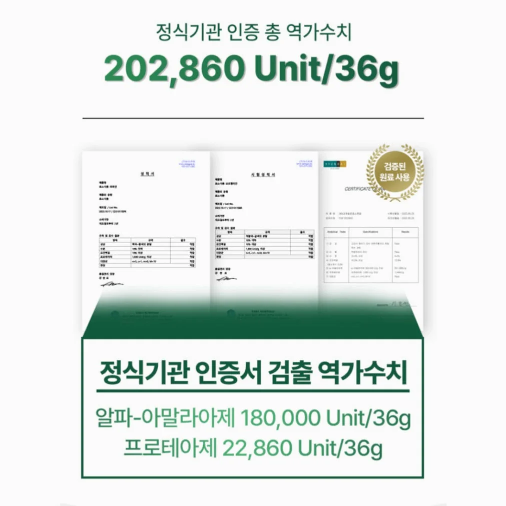 1+1 브로멜라인 퀘르세틴 파인애플 효소 파파인 아이 노스릴리브 소포레틴 60정, 2개 [원산지:상세설명에 표시] 상세 이미지 1