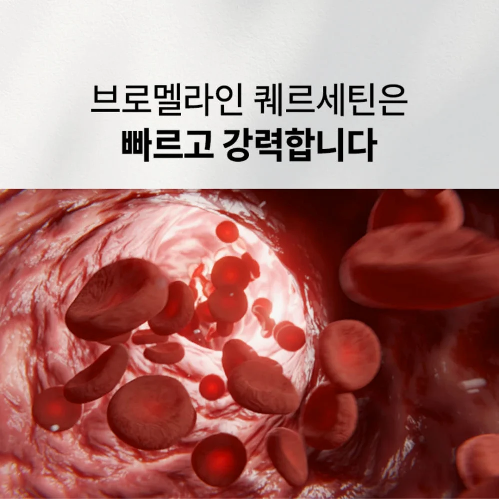 1+1 브로멜라인 퀘르세틴 파인애플 효소 파파인 아이 노스릴리브 소포레틴 60정, 2개 [원산지:상세설명에 표시] 상세 이미지 2