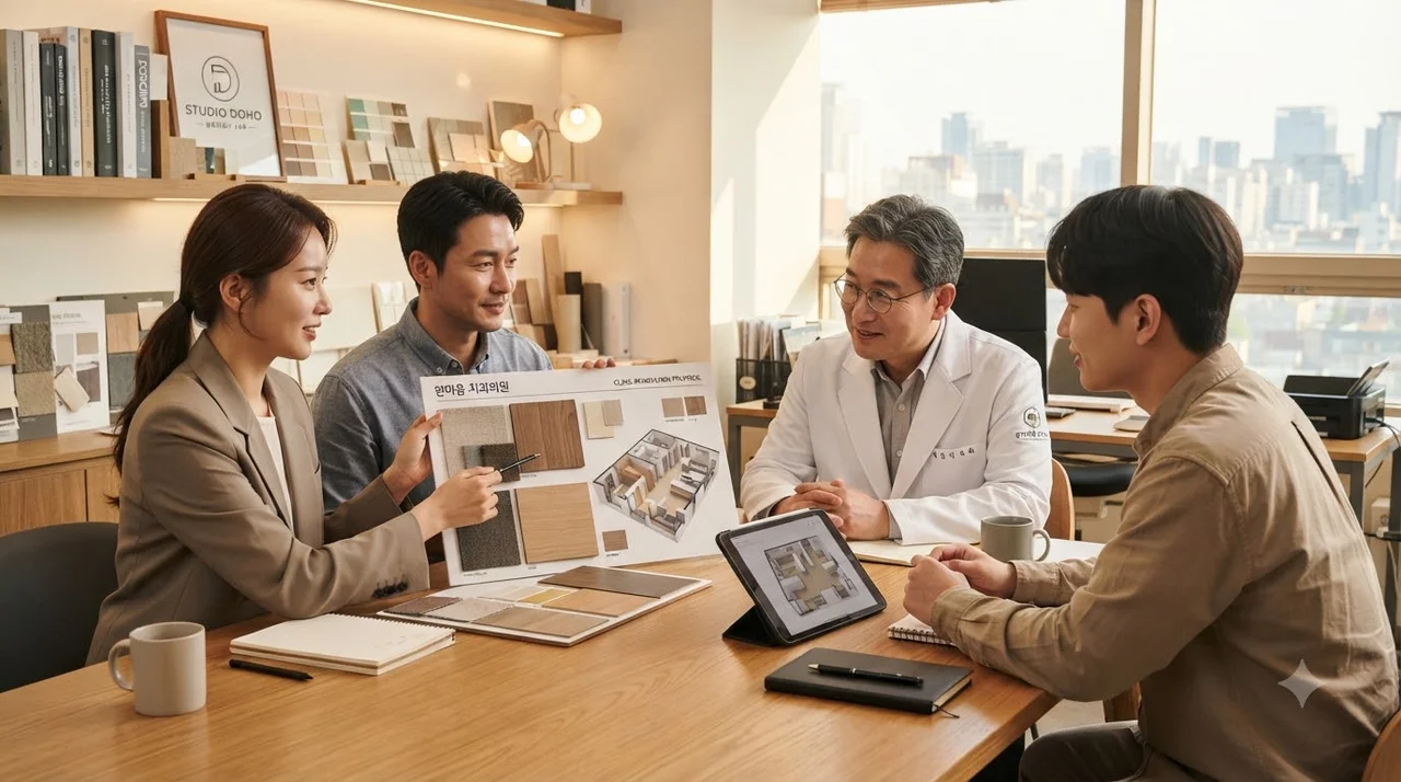 대구 병원 리모델링 추천 전문업체 (주)더젠
