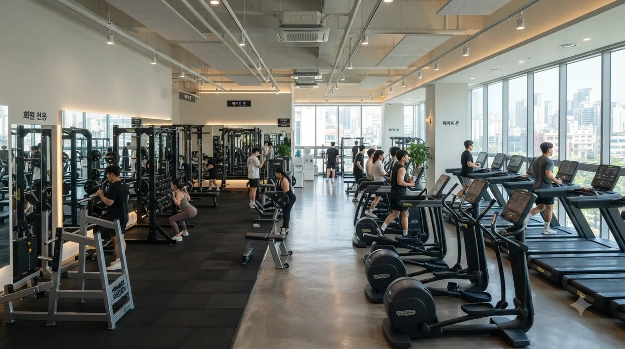 다산 바도스짐 완벽 가이드: 운동 목표 달성의 시작