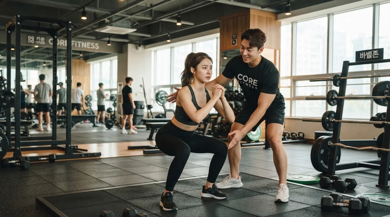 맞춤형 체형 교정과 다이어트: 1:1 PT 시스템