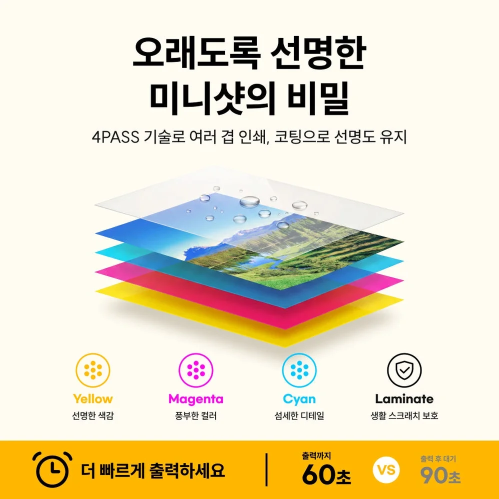 코닥 포토프린터 필름카메라 미니샷 3 레트로 + 카트리지 38매 번들 C300R 상세 이미지 4