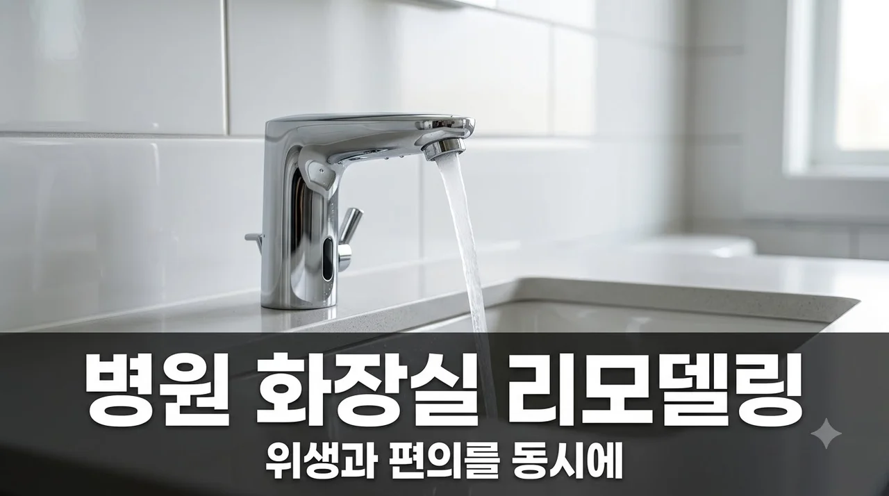 대구 병원 화장실 리모델링 위생과 편의를 동시에 잡는 전문 시공 안내