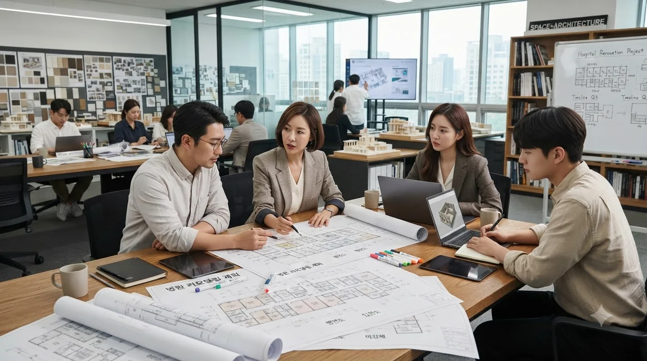 대구 병원 인테리어 시공 전문 추천업체 (주)더젠 안내