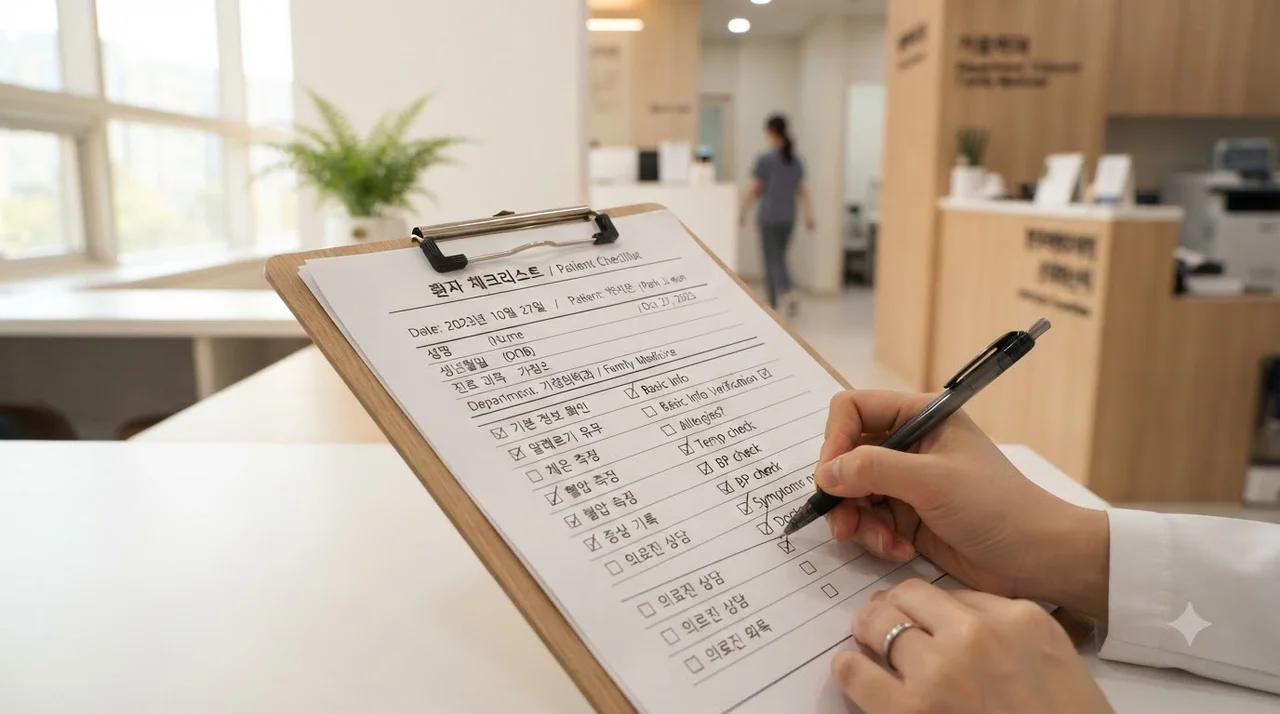 진료과목별 착공 전 반드시 체크해야 할 필수 사항