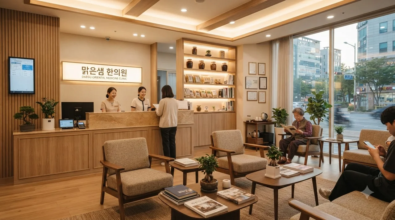 대구 달서구 한의원 인테리어 첫인상을 좌우하는 치유 공간 연출
