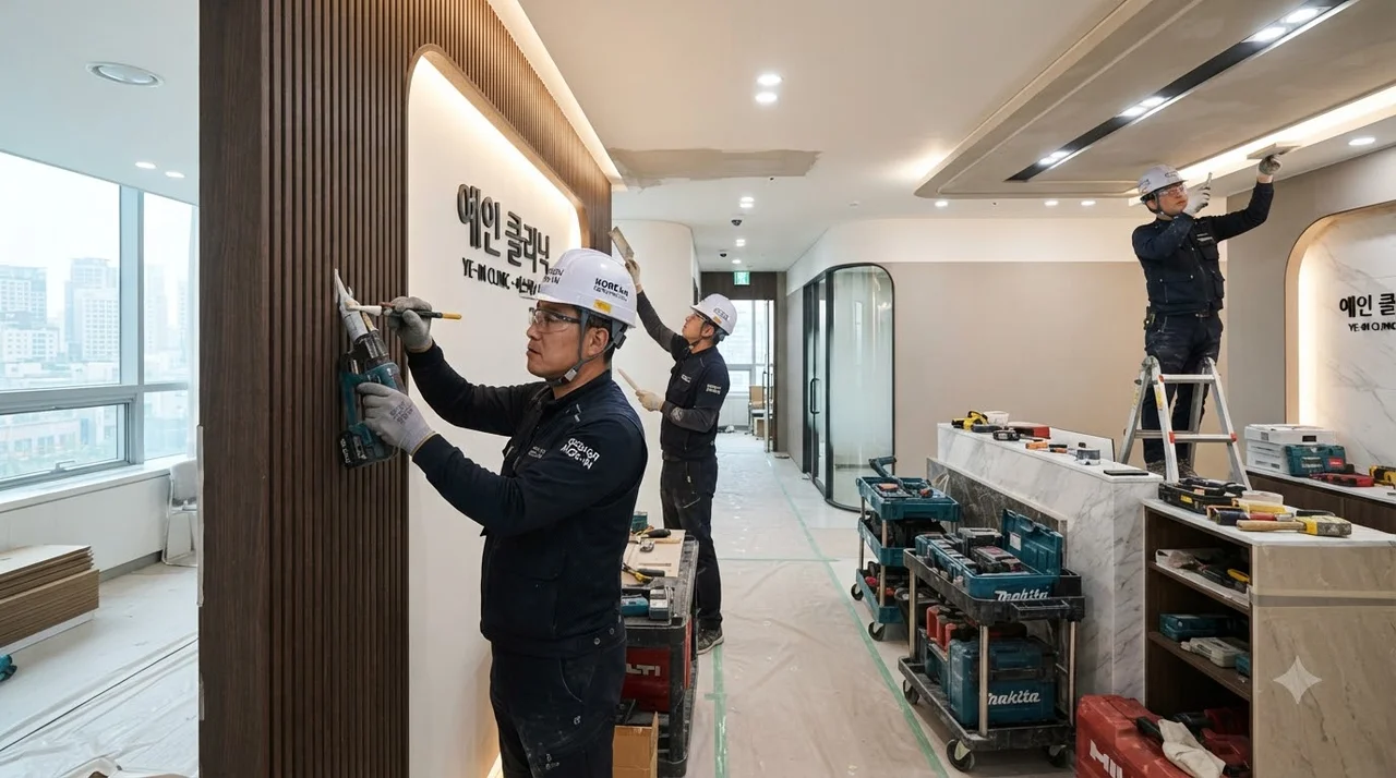 대구 달서구 한의원 인테리어 추천업체 (주)더젠의 차별화된 노하우