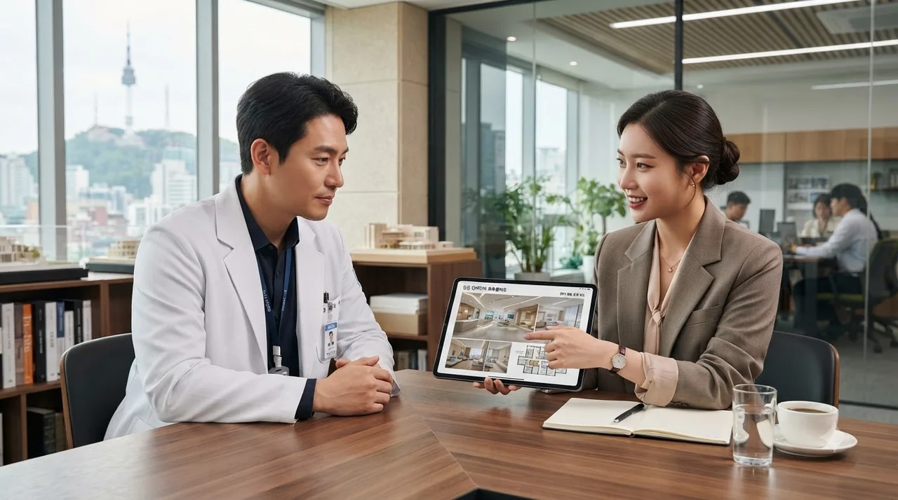 대구 병원 인테리어 리모델링 추천업체, (주)더젠 선택 이유