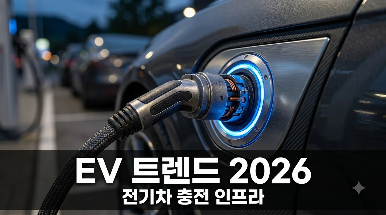 EV 트렌드 코리아 2026 관람 포인트와 전기차 충전 인프라 시공 팁