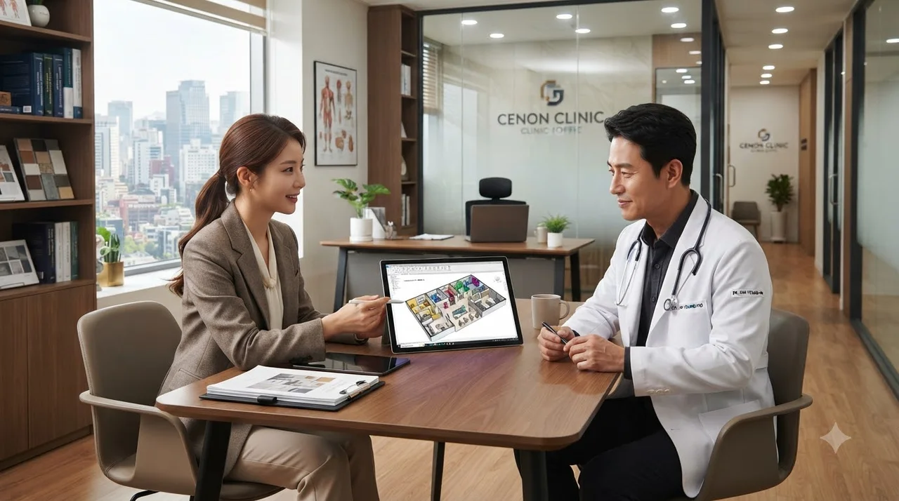 실패 없는 한의원 리모델링 4단계 진행 절차