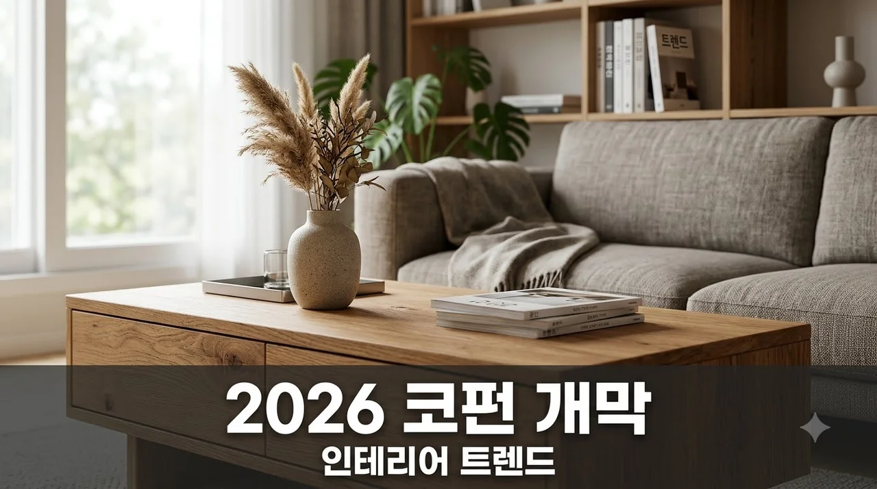 2026 코펀 개막! 올해 가구·인테리어 트렌드 분석 및 시공 팁