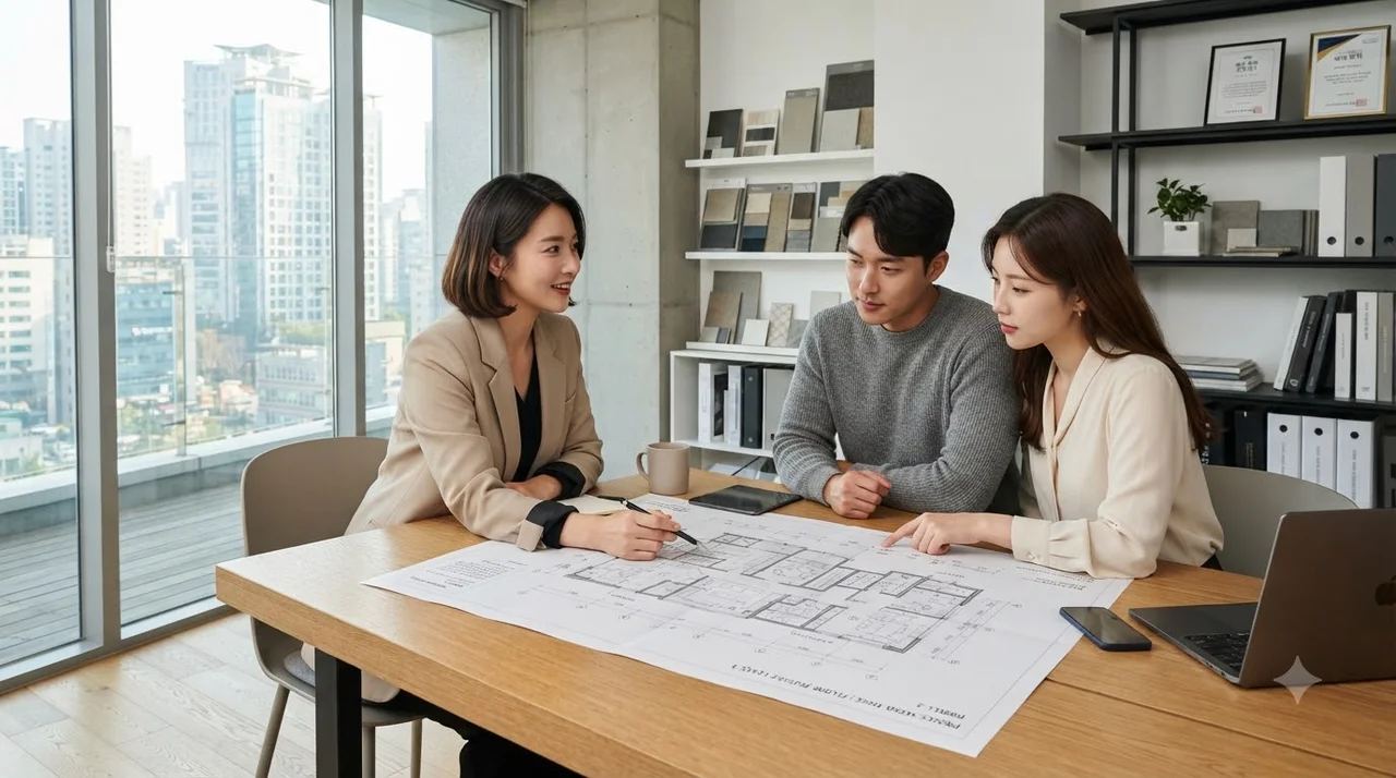 트렌디한 공간을 완성하는 3단계 리모델링 절차