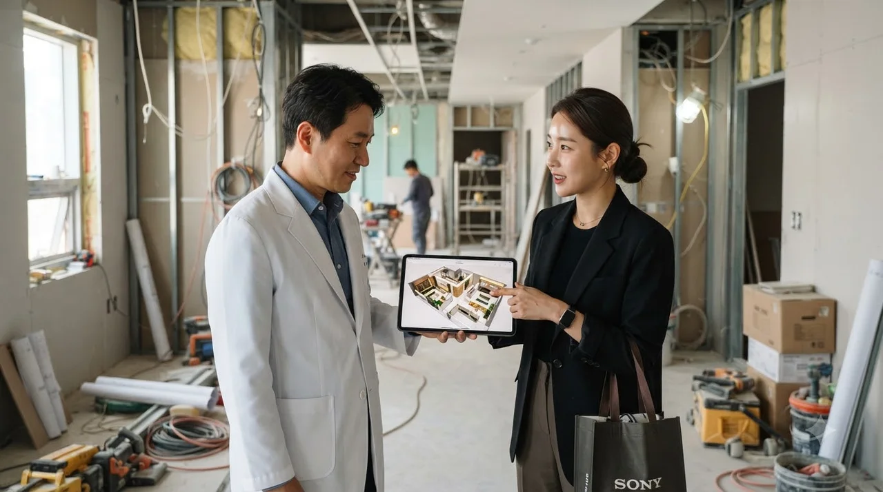 대구 병원 및 한의원 맞춤 시공 4단계 가이드