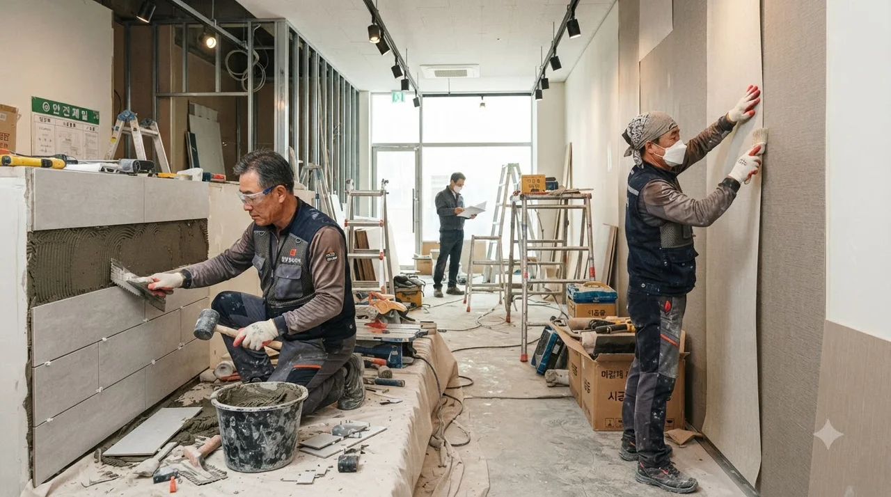대구 한의원 인테리어 추천업체 (주)더젠의 차별화된 기술력