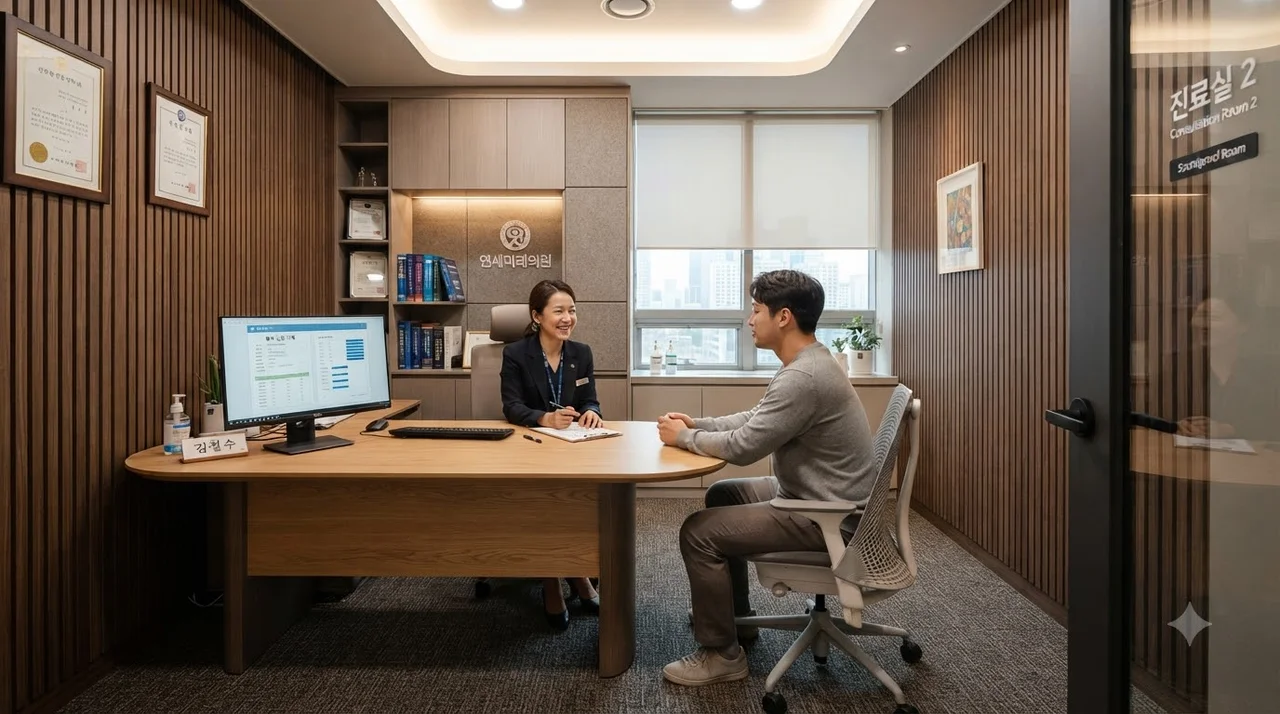 환자의 소음 걱정을 줄여주는 방음 설계 및 동선 배치