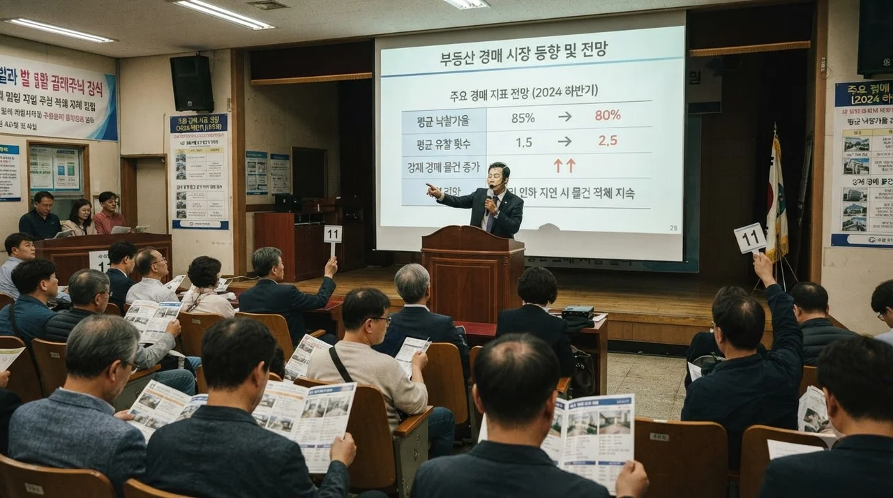한눈에 보는 서울 아파트 강제경매 현황 및 영끌족 실태