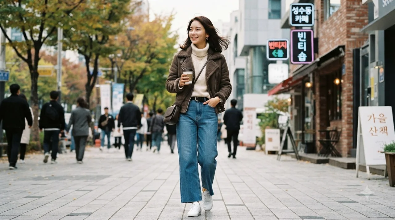 초가을부터 한겨울까지 실패 없는 스웨이드 레이어드 3단계