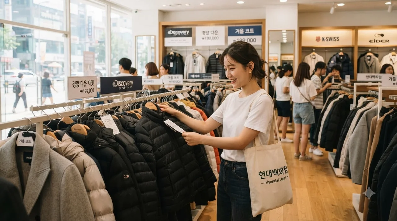 35도 폭염 속 경량패딩 검색량 105% 급증한 핵심 배경