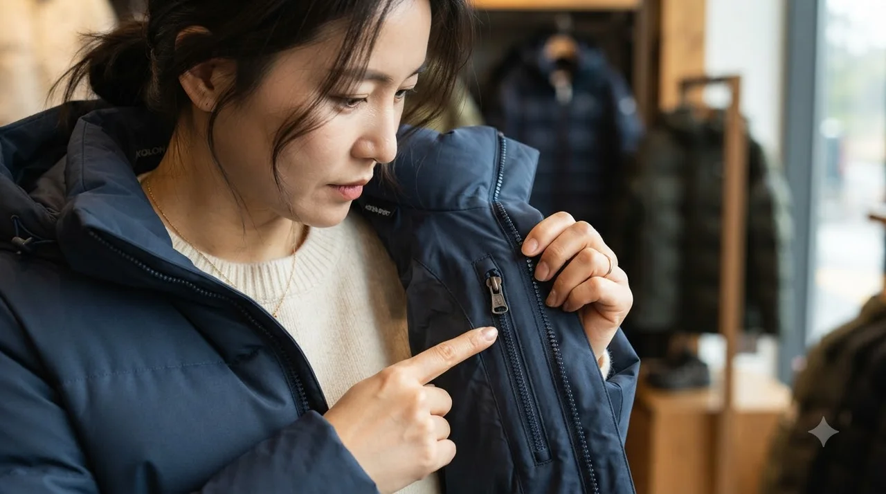 실패 없는 역시즌 경량패딩 구매 체크리스트
