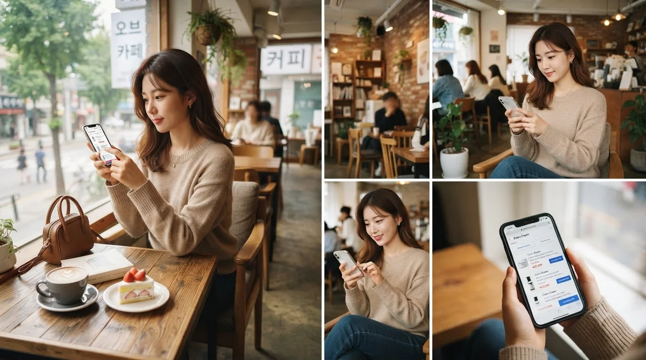 스마트한 역시즌 쇼핑 4단계 스텝 가이드