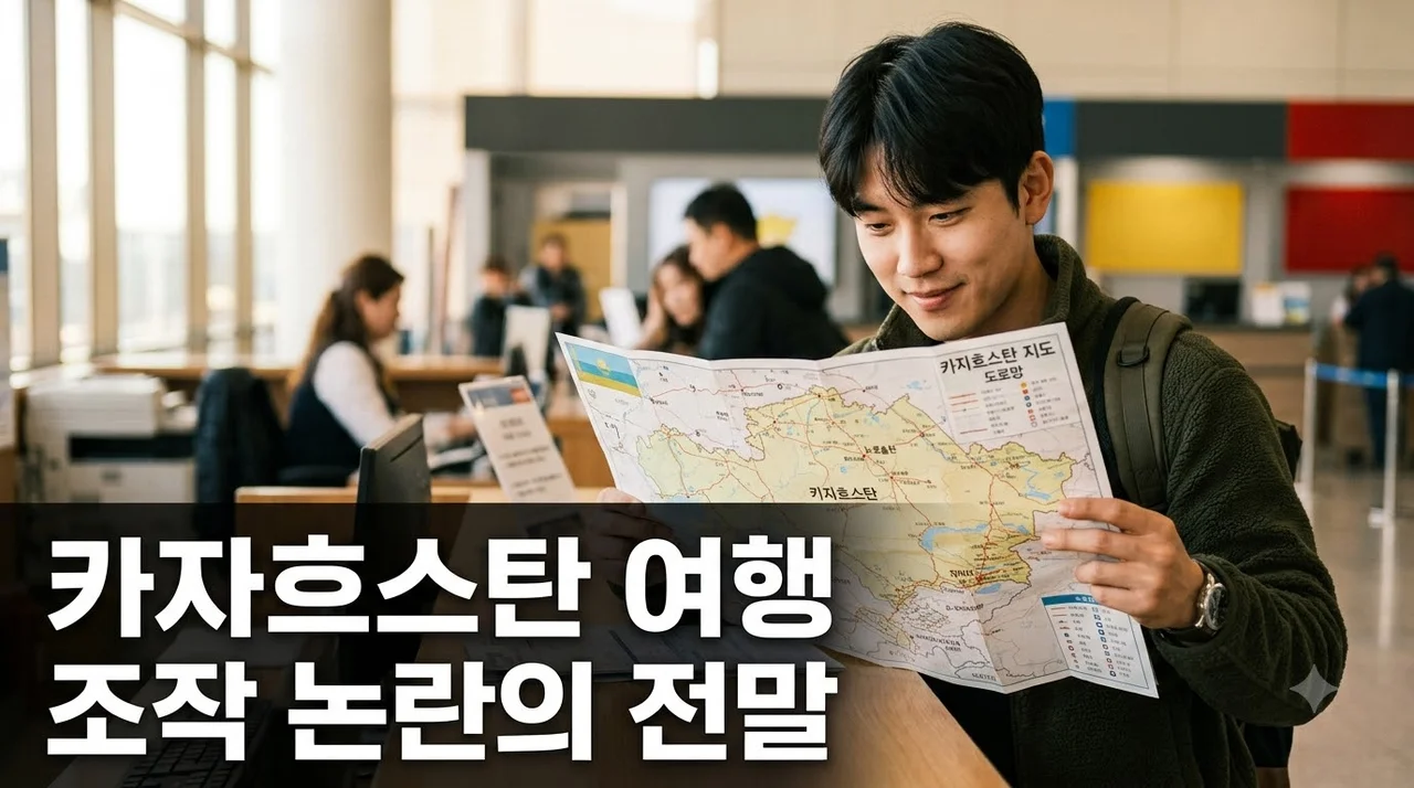 "공항서 즉흥으로 떠났다더니.." 전현무 카자흐스탄 여행 4시간 만에 딱 걸린 반전?