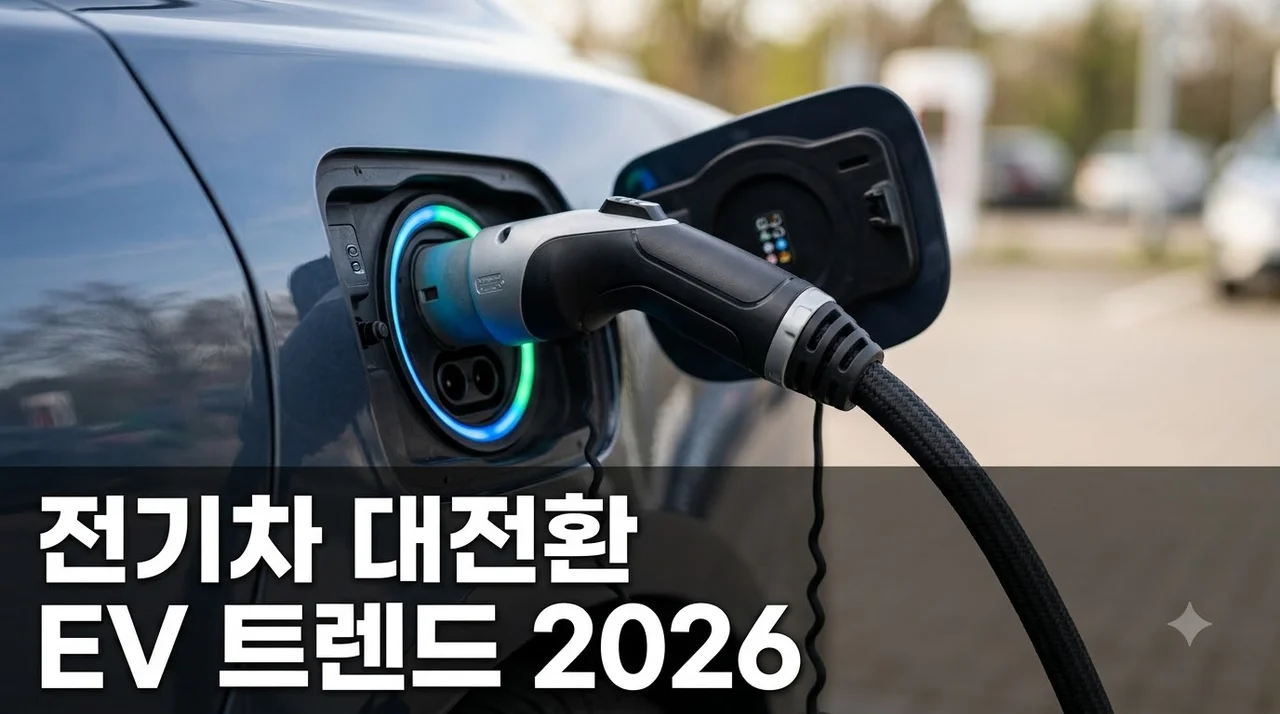 주행거리가 전부라더니.. EV 트렌드 코리아 2026 보고 놀란 이유?