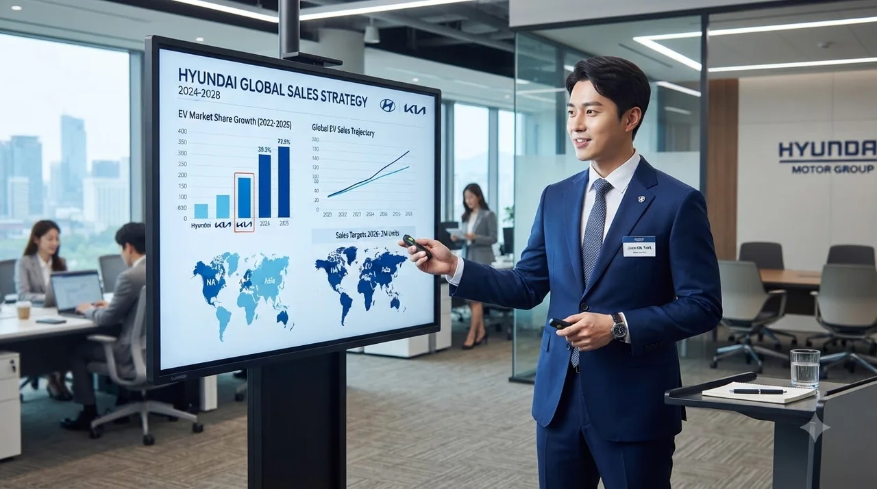 현대차 2030 전략 핵심 결론: 555만대 목표와 유연한 시장 대응