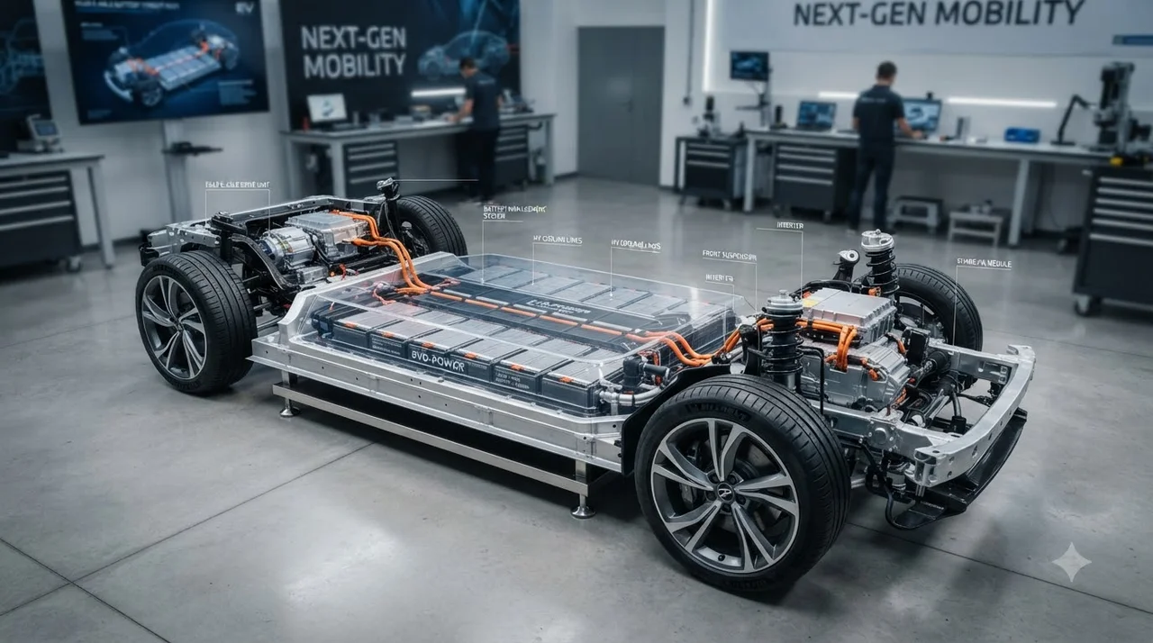 독자 기술력: TMED-II와 차세대 배터리 공급망 구축