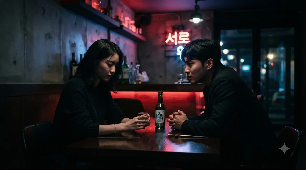 9회 줄거리 요약: 붉어진 입맞춤과 바뀐 관계도