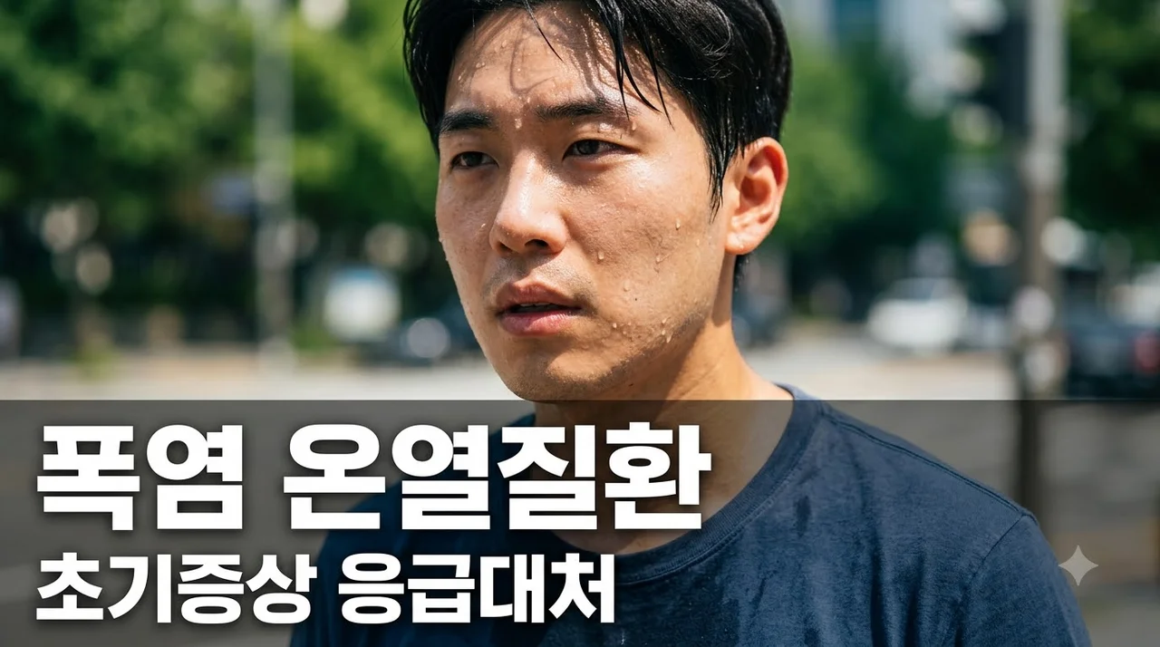 "1도 오르면 환자 57% 폭증?" 폭염 온열질환 초기증상과 응급대처법.. 무심코 넘기면 치명적인 이유