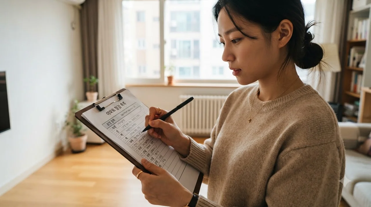 구축 아파트 매수 전 필수 점검 체크리스트