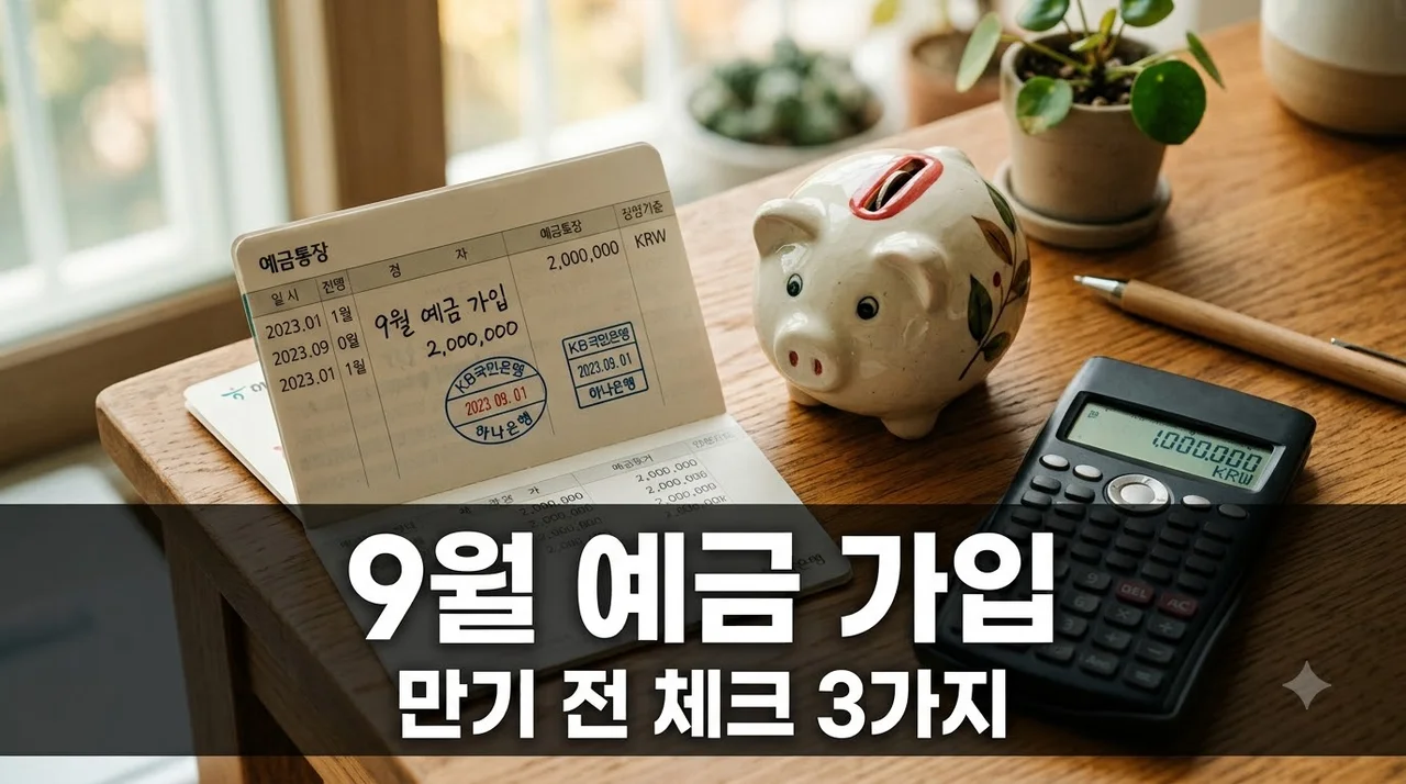 기준금리 3% 시대 정기예금 막차 타고 후회할 뻔.. 가입 전 꼭 볼 3가지