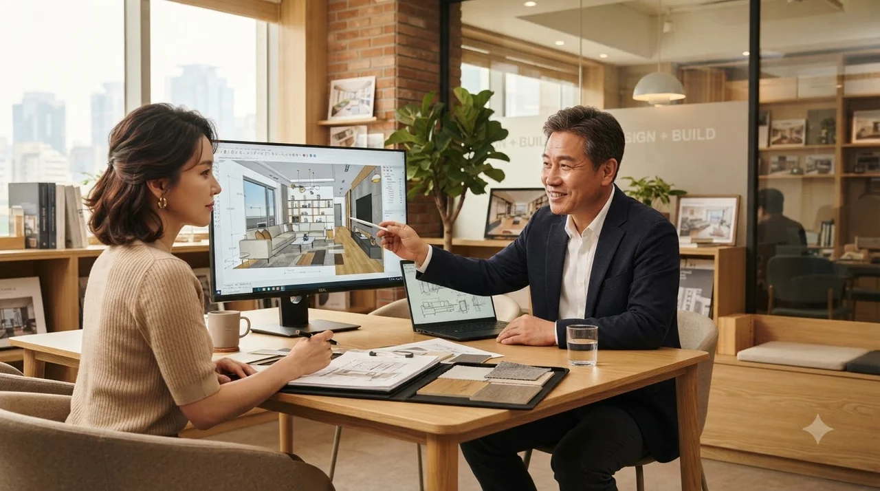 안전하고 효율적인 개업 시공 추진 절차