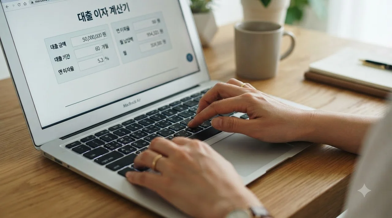 대출이자 직접 계산하는 3단계 방법