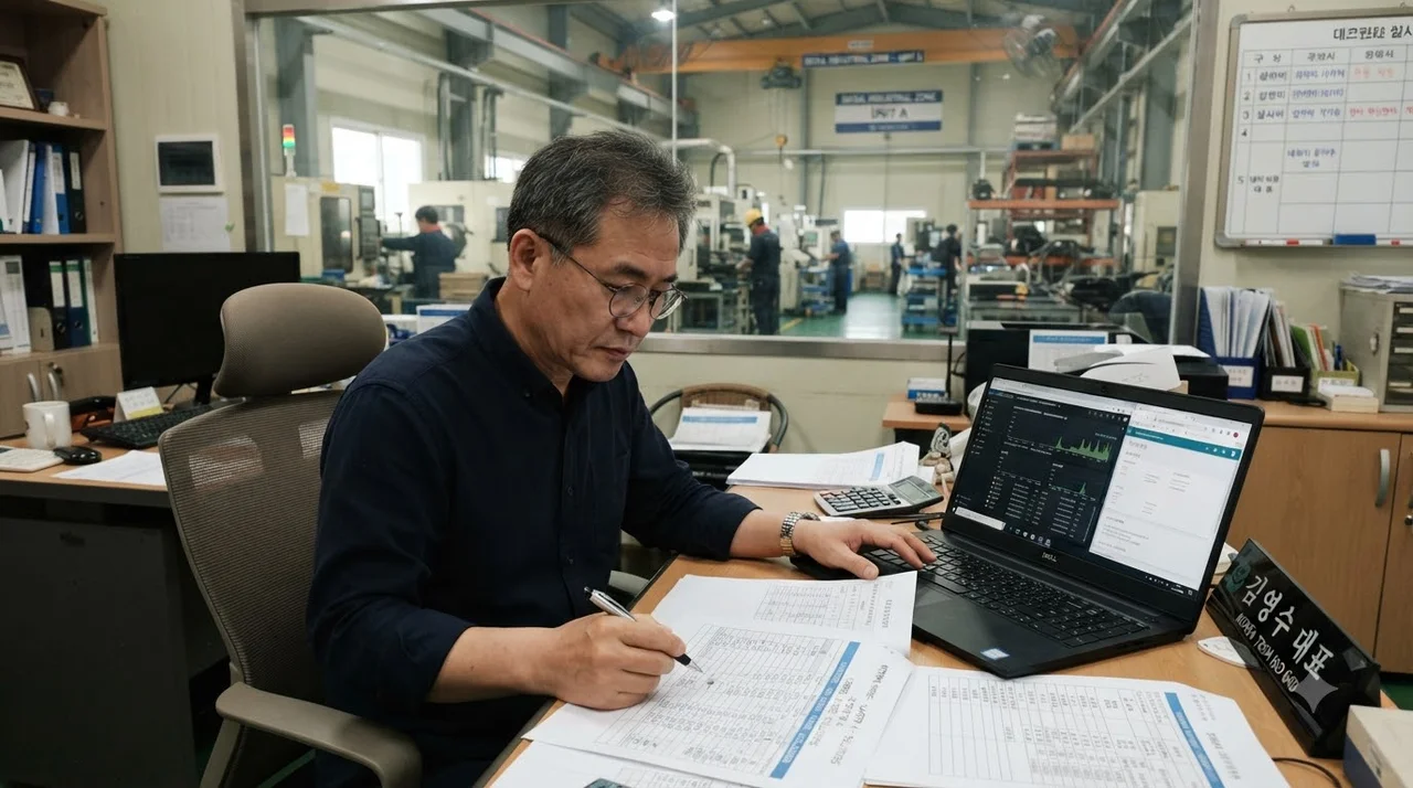 우리 공장 인터넷 계약 상태 점검 체크리스트