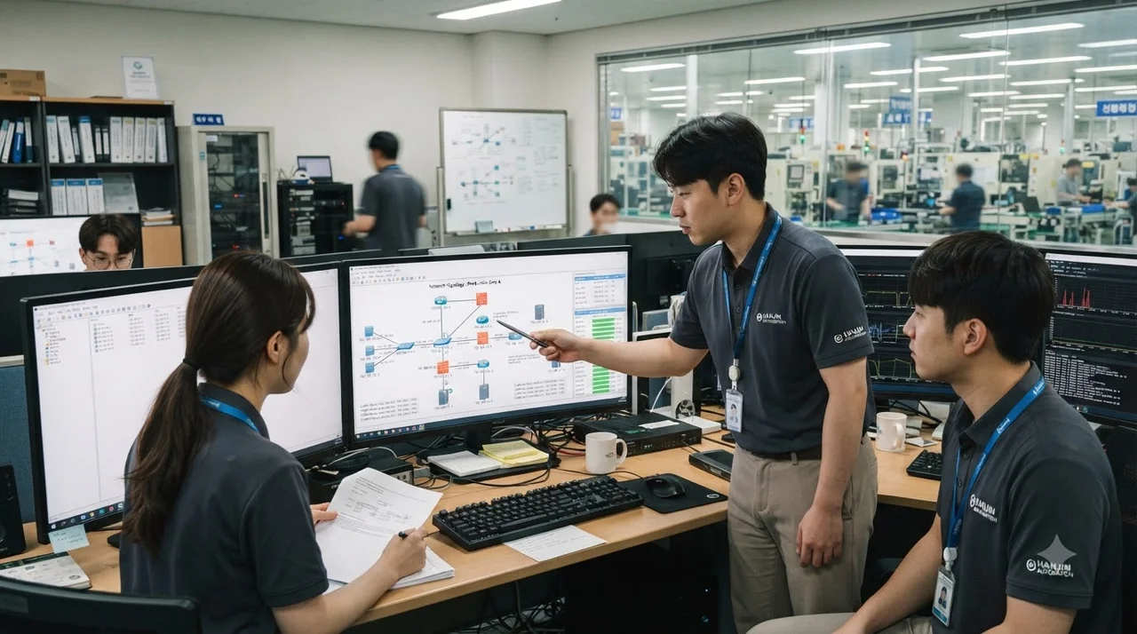 통신 3사 공장 전용 회선 및 통합 서비스 비교