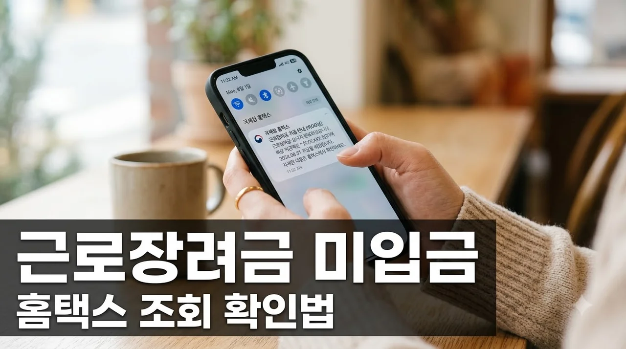 근로장려금 8월 지급 미입금? 알고 보니 '이 원인' 때문에 감액됐다..